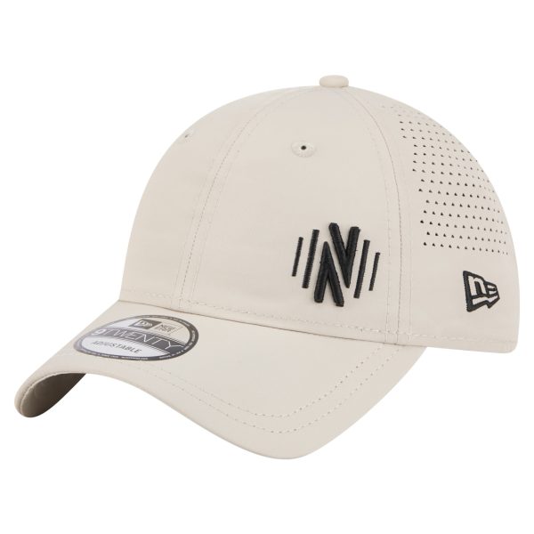 men8217s nashville sc new era tan active 9twenty adjustable hat | San Jose Earthquakes Hats, Jerseys & MLS Apparel