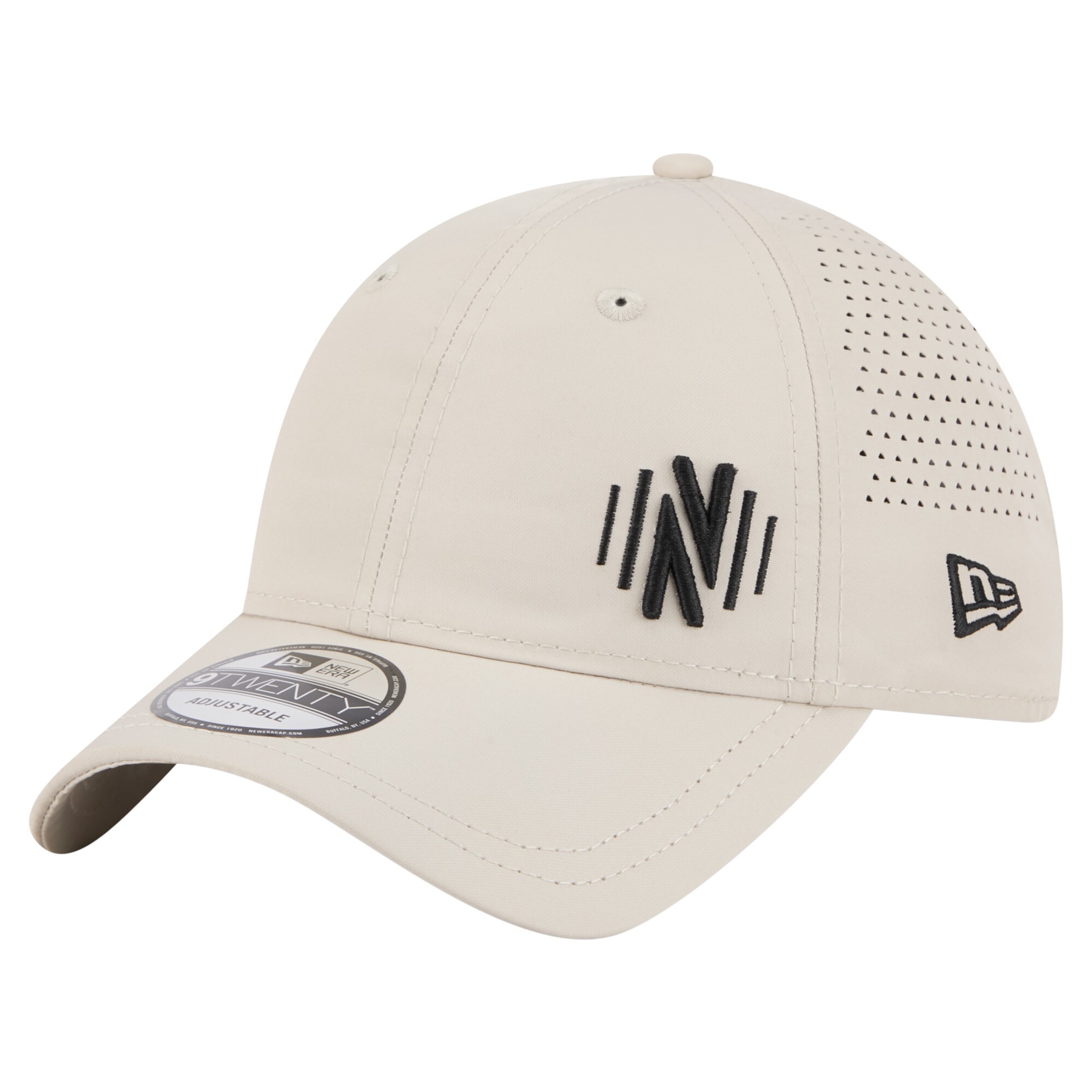 men8217s nashville sc new era tan active 9twenty adjustable hat | San Jose Earthquakes Hats, Jerseys & MLS Apparel