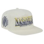 men8217s nashville sc new era white throwback corduroy golfer adjustable hat | San Jose Earthquakes Hats, Jerseys & MLS Apparel