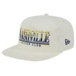 men8217s nashville sc new era white throwback corduroy golfer adjustable hat | San Jose Earthquakes Hats, Jerseys & MLS Apparel