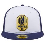 men8217s nashville sc new era whitenavy 2024 kick off collection 59fifty fitted hat | San Jose Earthquakes Hats, Jerseys & MLS Apparel