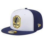 men8217s nashville sc new era whitenavy 2024 kick off collection 59fifty fitted hat | San Jose Earthquakes Hats, Jerseys & MLS Apparel
