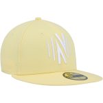 men8217s nashville sc new era yellow pastel pack 59fifty fitted hat | San Jose Earthquakes Hats, Jerseys & MLS Apparel