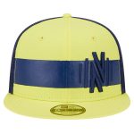 men8217s nashville sc new era yellow trucker 9fifty snapback hat | San Jose Earthquakes Hats, Jerseys & MLS Apparel