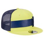 men8217s nashville sc new era yellow trucker 9fifty snapback hat | San Jose Earthquakes Hats, Jerseys & MLS Apparel