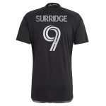men8217s nashville sc sam surridge adidas black 2023 man in black kit replica player jersey | San Jose Earthquakes Hats, Jerseys & MLS Apparel