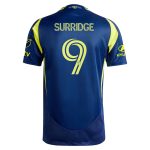 men8217s nashville sc sam surridge adidas navy 2025 the heart of nashville kit authentic player jersey | San Jose Earthquakes Hats, Jerseys & MLS Apparel