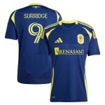 men8217s nashville sc sam surridge adidas navy 2025 the heart of nashville kit replica player jersey | San Jose Earthquakes Hats, Jerseys & MLS Apparel
