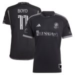 men8217s nashville sc tyler boyd adidas black 2024 man in black kit authentic player jersey | San Jose Earthquakes Hats, Jerseys & MLS Apparel