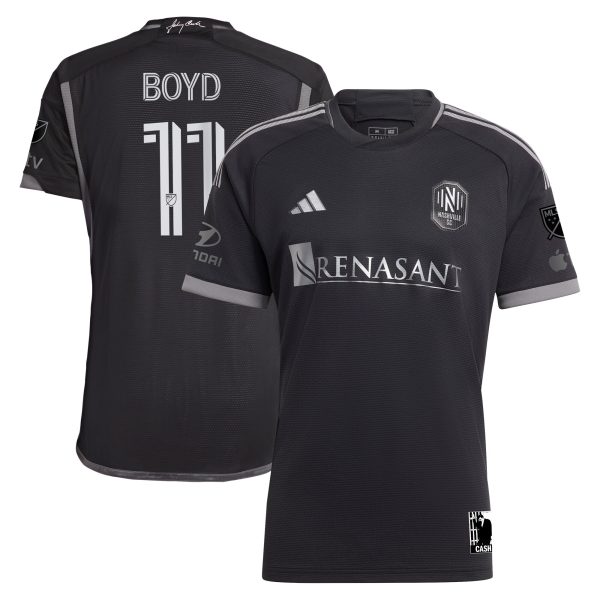 men8217s nashville sc tyler boyd adidas black 2024 man in black kit authentic player jersey | San Jose Earthquakes Hats, Jerseys & MLS Apparel
