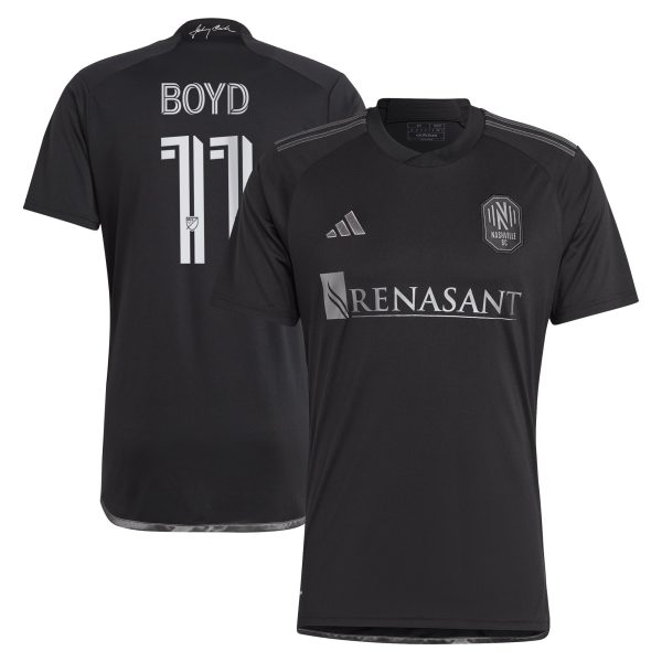 men8217s nashville sc tyler boyd adidas black 2024 man in black kit replica player jersey | San Jose Earthquakes Hats, Jerseys & MLS Apparel
