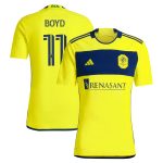 men8217s nashville sc tyler boyd adidas yellow 2024 the 615 kit replica player jersey | San Jose Earthquakes Hats, Jerseys & MLS Apparel