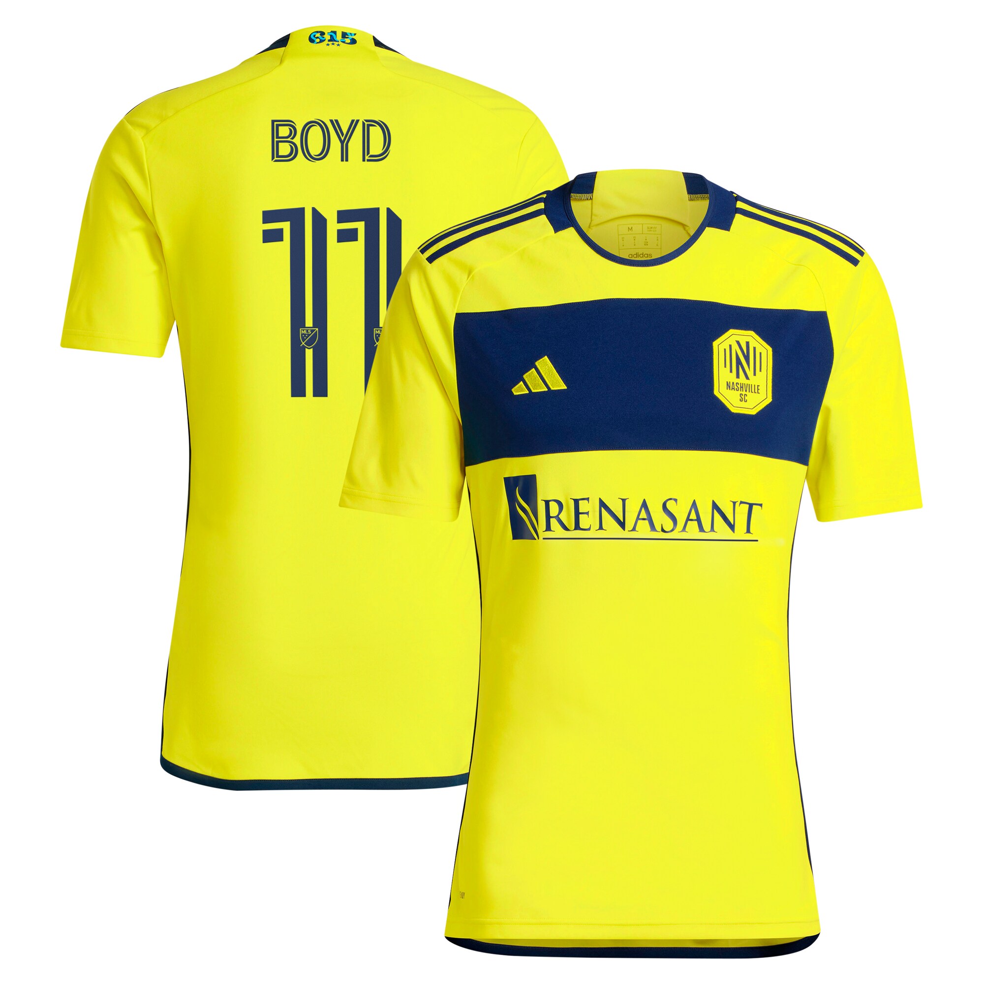 men8217s nashville sc tyler boyd adidas yellow 2024 the 615 kit replica player jersey | San Jose Earthquakes Hats, Jerseys & MLS Apparel