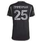 men8217s nashville sc walker zimmerman adidas black 2023 man in black kit authentic player jersey | San Jose Earthquakes Hats, Jerseys & MLS Apparel