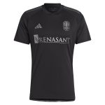 men8217s nashville sc walker zimmerman adidas black 2023 man in black kit replica player jersey | San Jose Earthquakes Hats, Jerseys & MLS Apparel