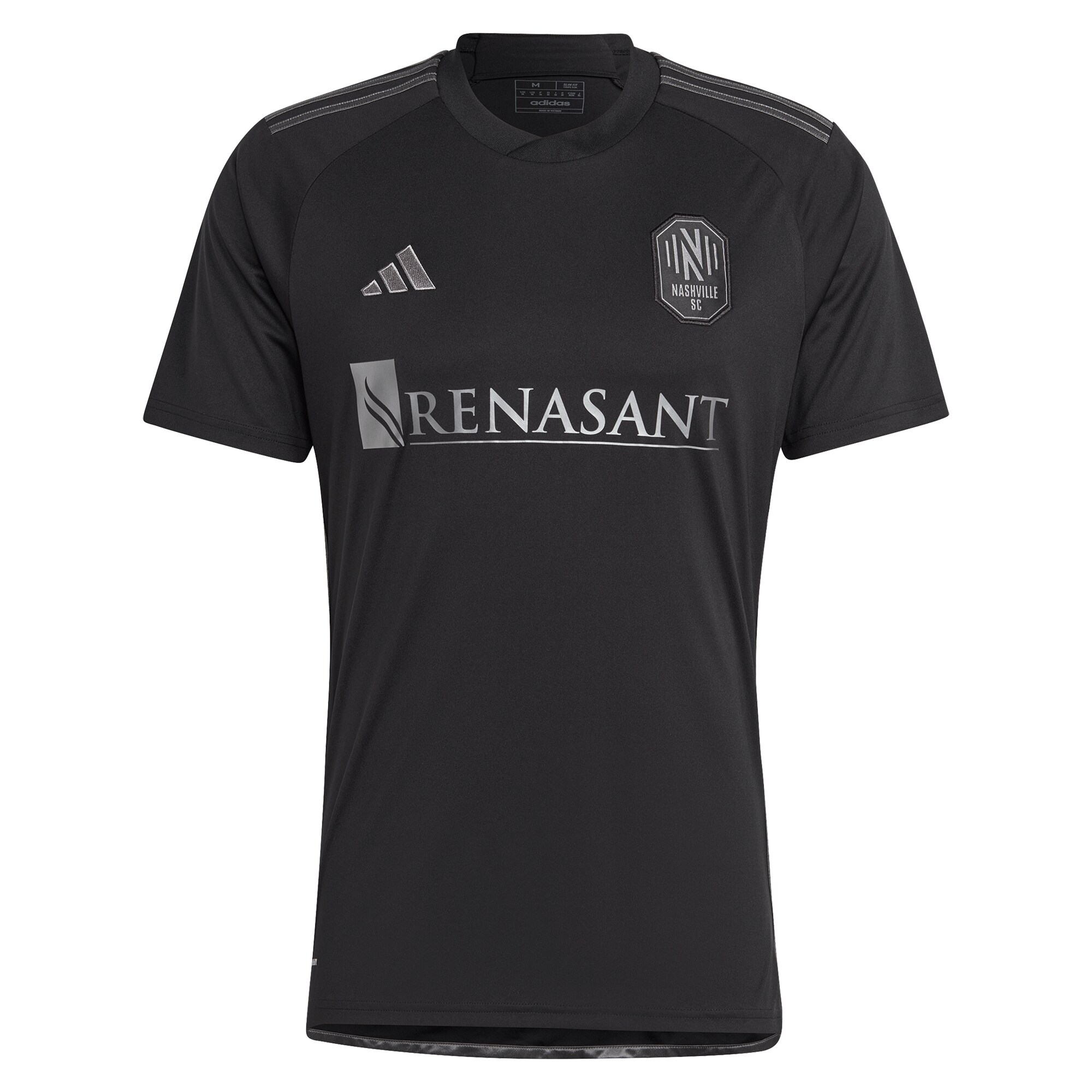 men8217s nashville sc walker zimmerman adidas black 2023 man in black kit replica player jersey | San Jose Earthquakes Hats, Jerseys & MLS Apparel