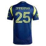 men8217s nashville sc walker zimmerman adidas navy 2025 the heart of nashville kit authentic player jersey | San Jose Earthquakes Hats, Jerseys & MLS Apparel