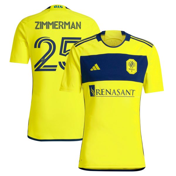 men8217s nashville sc walker zimmerman adidas yellow 2024 the 615 kit replica player jersey | San Jose Earthquakes Hats, Jerseys & MLS Apparel