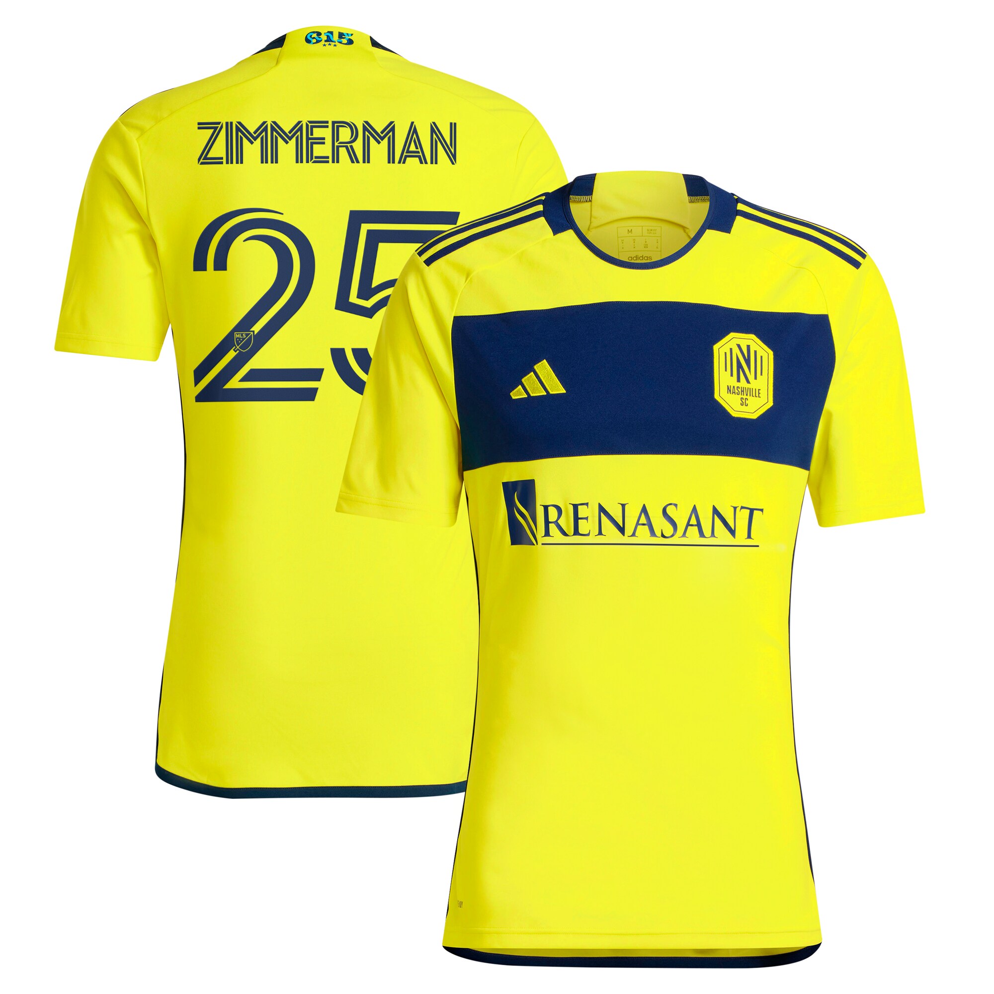 men8217s nashville sc walker zimmerman adidas yellow 2024 the 615 kit replica player jersey | San Jose Earthquakes Hats, Jerseys & MLS Apparel