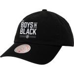 men8217s nashville sc x johnny cash mitchell amp ness black boys in black adjustable dad hat | San Jose Earthquakes Hats, Jerseys & MLS Apparel