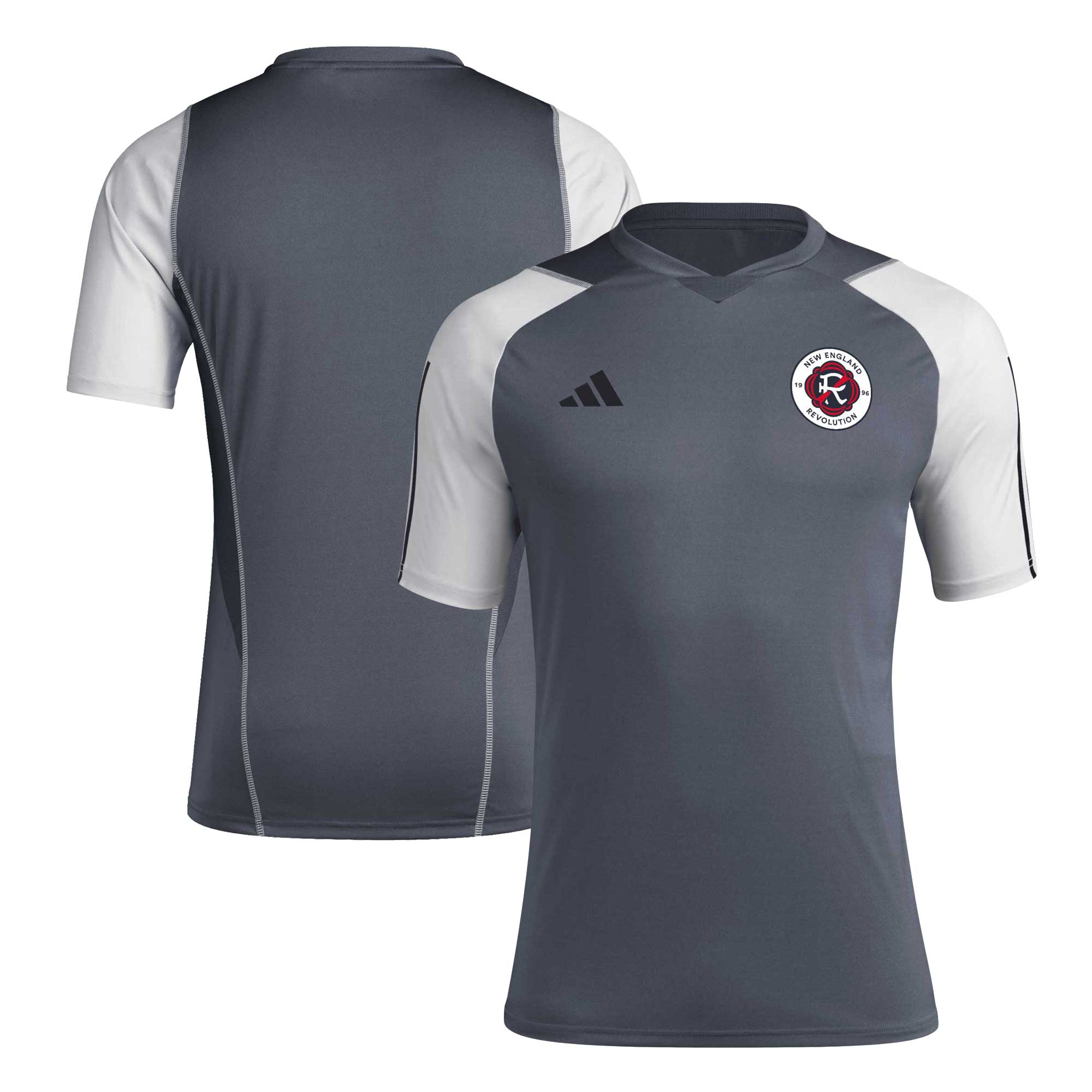 men8217s new england revolution adidas gray 2024 aeroready training jersey | San Jose Earthquakes Hats, Jerseys & MLS Apparel