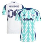 men8217s new england revolution adidas white 2025 eastern white pine x flag of new england authentic custom jersey | San Jose Earthquakes Hats, Jerseys & MLS Apparel