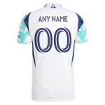 men8217s new england revolution adidas white 2025 eastern white pine x flag of new england authentic custom jersey | San Jose Earthquakes Hats, Jerseys & MLS Apparel