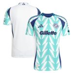 men8217s new england revolution adidas white 2025 eastern white pine x flag of new england authentic jersey | San Jose Earthquakes Hats, Jerseys & MLS Apparel