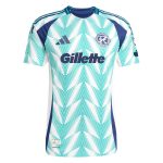 men8217s new england revolution adidas white 2025 eastern white pine x flag of new england authentic jersey | San Jose Earthquakes Hats, Jerseys & MLS Apparel