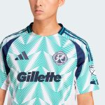 men8217s new england revolution adidas white 2025 eastern white pine x flag of new england authentic jersey | San Jose Earthquakes Hats, Jerseys & MLS Apparel