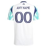 men8217s new england revolution adidas white 2025 eastern white pine x flag of new england replica custom jersey | San Jose Earthquakes Hats, Jerseys & MLS Apparel