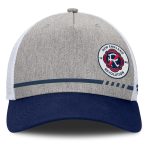 men8217s new england revolution fanatics heather gray low block trucker adjustable hat | San Jose Earthquakes Hats, Jerseys & MLS Apparel