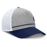 men8217s new england revolution fanatics heather gray low block trucker adjustable hat | San Jose Earthquakes Hats, Jerseys & MLS Apparel
