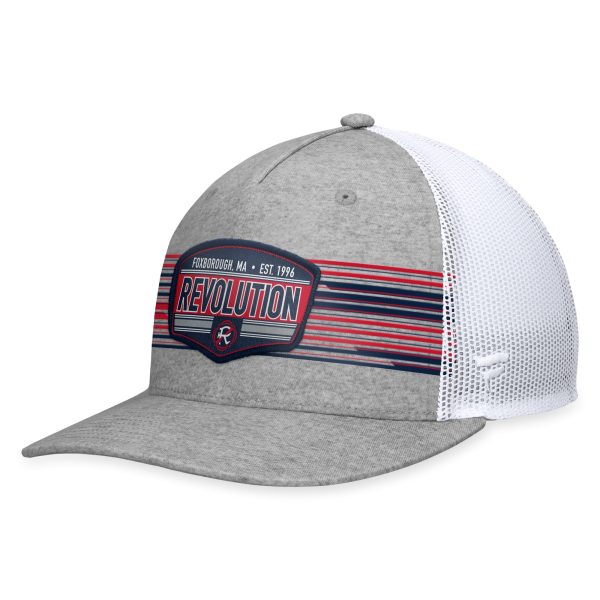 men8217s new england revolution fanatics steel stroke trucker snapback hat | San Jose Earthquakes Hats, Jerseys & MLS Apparel