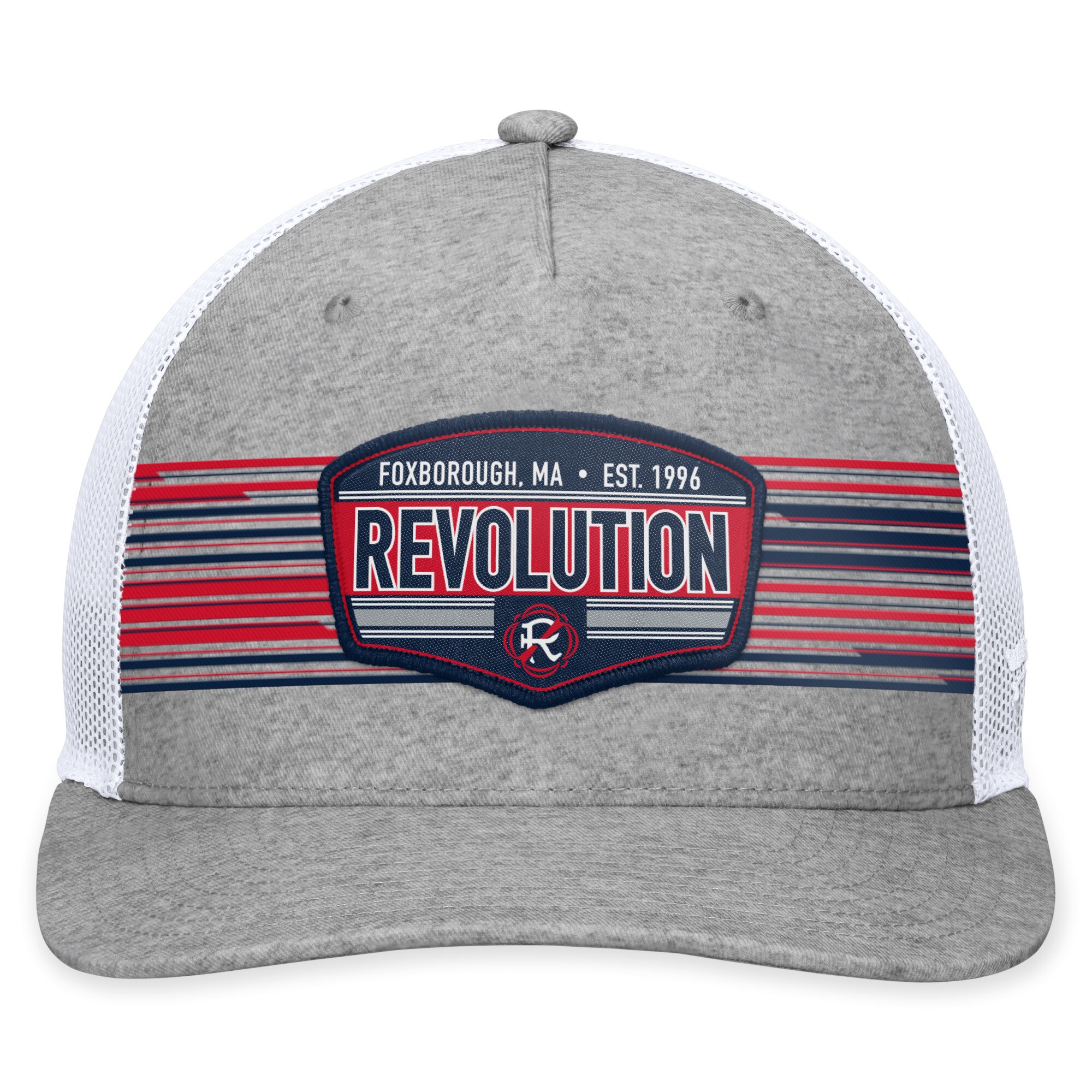 men8217s new england revolution fanatics steel stroke trucker snapback hat | San Jose Earthquakes Hats, Jerseys & MLS Apparel