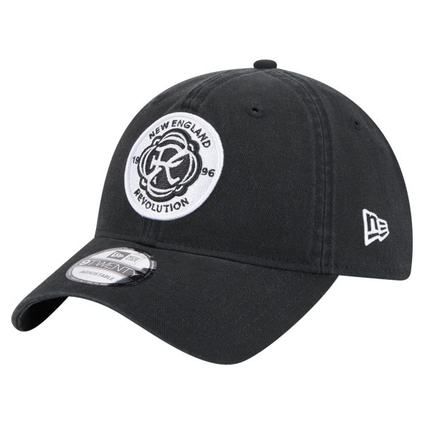men8217s new england revolution new era black 2025 kickoff 9twenty adjustable hat | San Jose Earthquakes Hats, Jerseys & MLS Apparel
