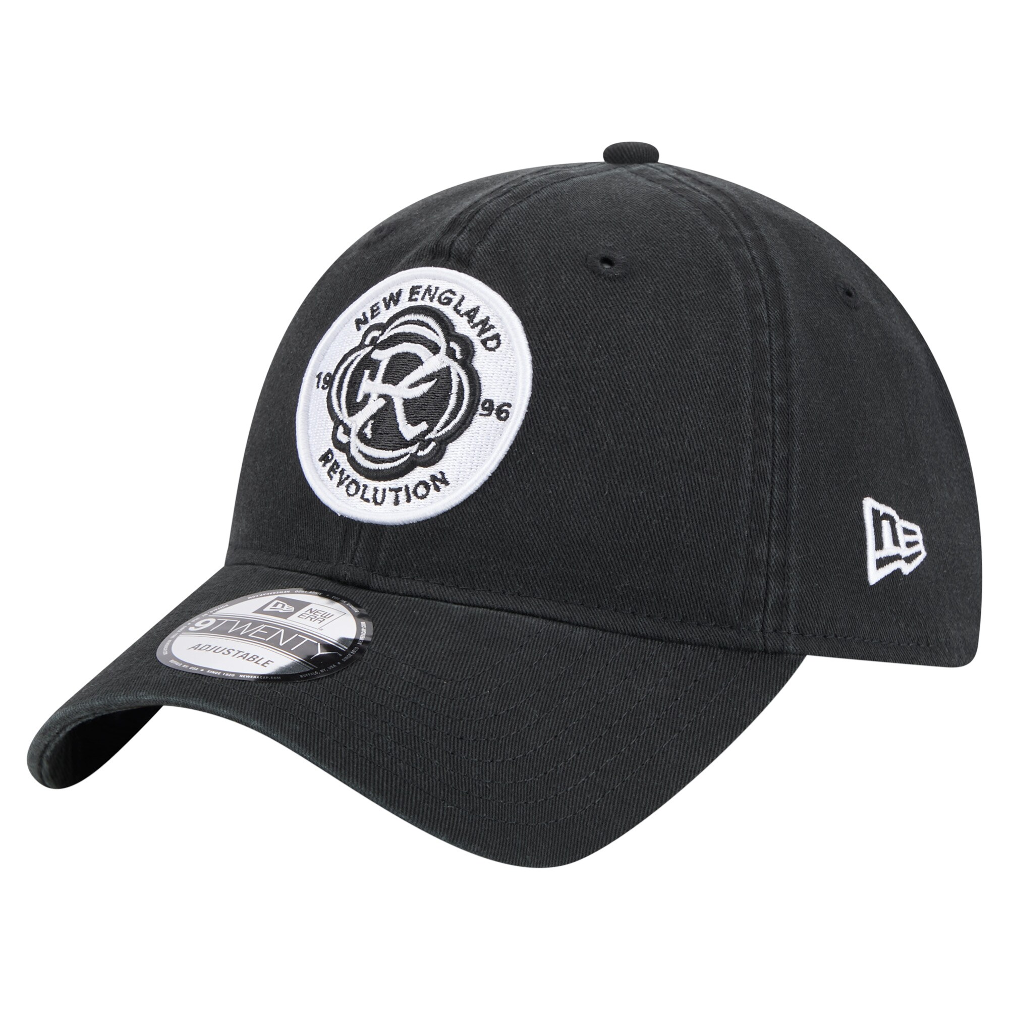 men8217s new england revolution new era black 2025 kickoff 9twenty adjustable hat | San Jose Earthquakes Hats, Jerseys & MLS Apparel