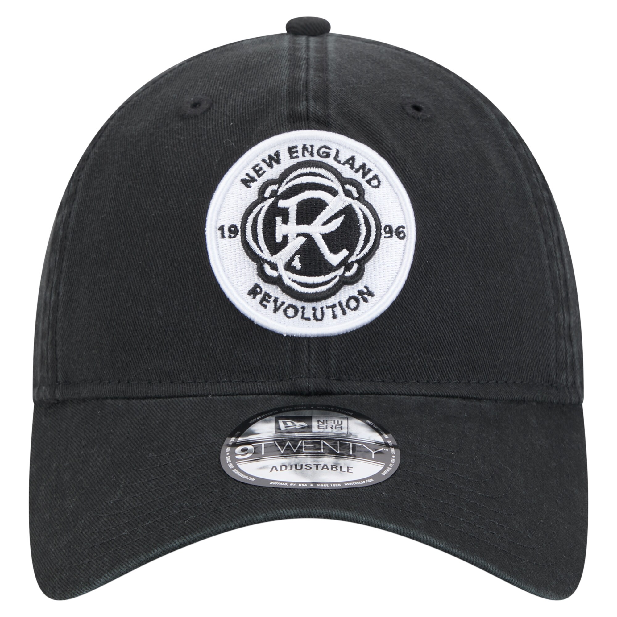 men8217s new england revolution new era black 2025 kickoff 9twenty adjustable hat | San Jose Earthquakes Hats, Jerseys & MLS Apparel