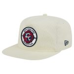 men8217s new england revolution new era cream 2025 kickoff snapback golfer hat | San Jose Earthquakes Hats, Jerseys & MLS Apparel