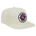 men8217s new england revolution new era cream 2025 kickoff snapback golfer hat | San Jose Earthquakes Hats, Jerseys & MLS Apparel