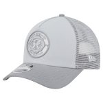 men8217s new england revolution new era gray color pack 9forty a-frame adjustable trucker hat | San Jose Earthquakes Hats, Jerseys & MLS Apparel