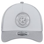 men8217s new england revolution new era gray color pack 9forty a-frame adjustable trucker hat | San Jose Earthquakes Hats, Jerseys & MLS Apparel
