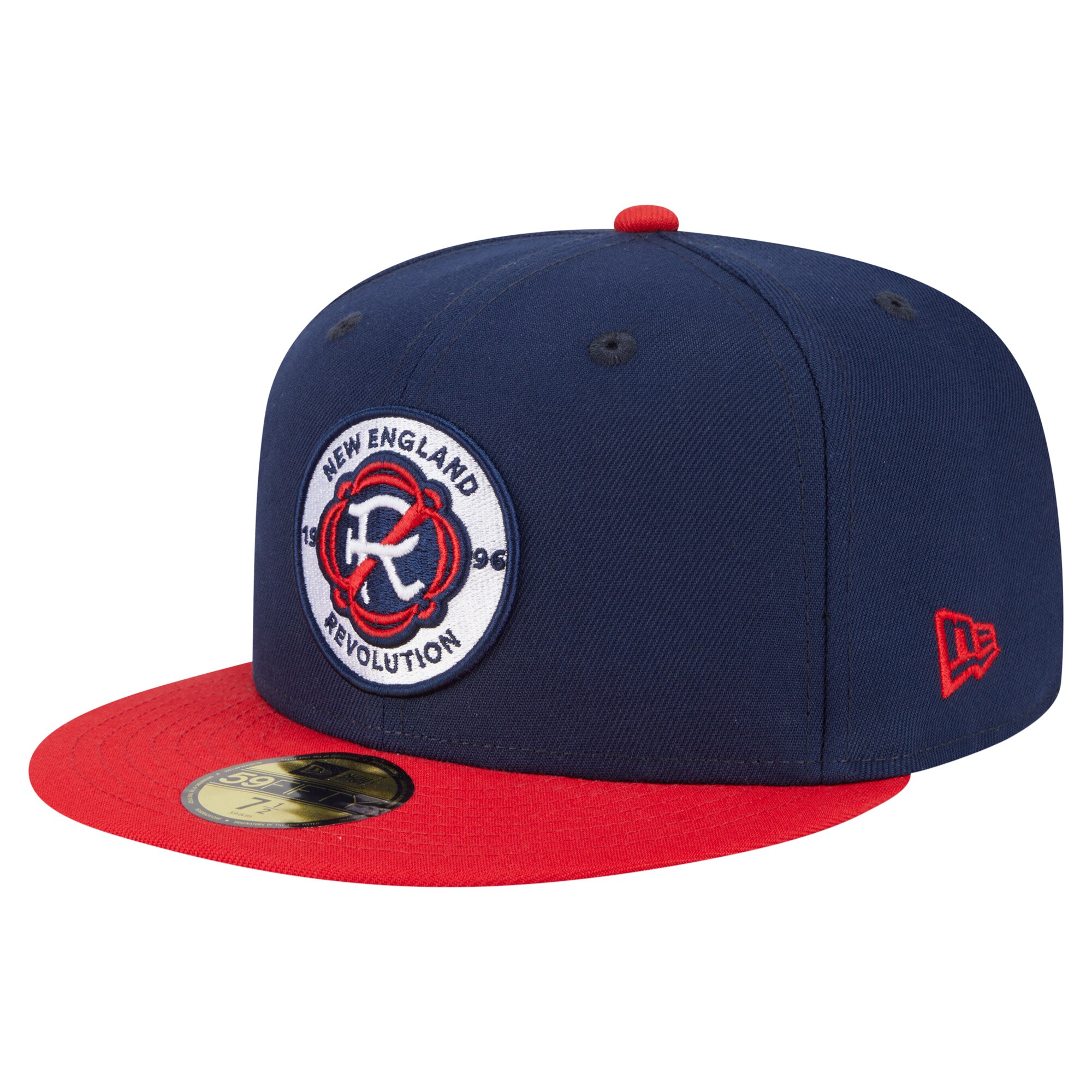 men8217s new england revolution new era navy 2025 kickoff 59fifty fitted hat | San Jose Earthquakes Hats, Jerseys & MLS Apparel