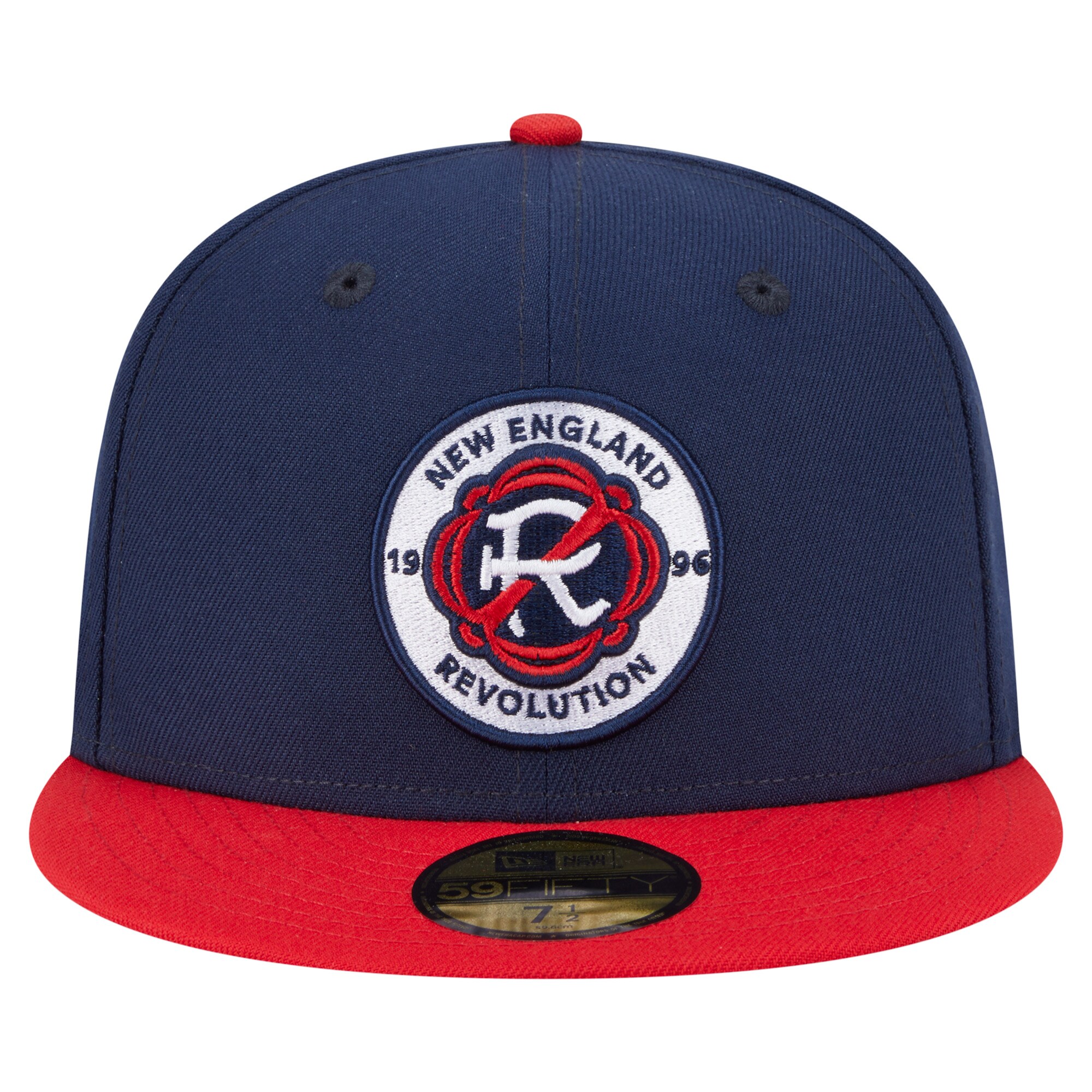men8217s new england revolution new era navy 2025 kickoff 59fifty fitted hat | San Jose Earthquakes Hats, Jerseys & MLS Apparel