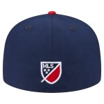 men8217s new england revolution new era navy 2025 kickoff 59fifty fitted hat | San Jose Earthquakes Hats, Jerseys & MLS Apparel