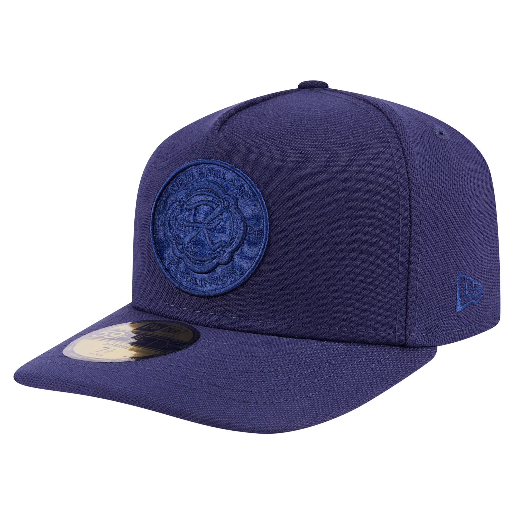 men8217s new england revolution new era navy color pack a-frame 59fifty fitted hat | San Jose Earthquakes Hats, Jerseys & MLS Apparel