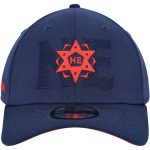 men8217s new england revolution new era navy kick off 39thirty flex hat | San Jose Earthquakes Hats, Jerseys & MLS Apparel