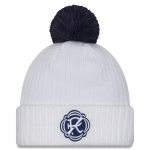 men8217s new england revolution new era white 2025 jersey hook cuffed knit hat with pom | San Jose Earthquakes Hats, Jerseys & MLS Apparel