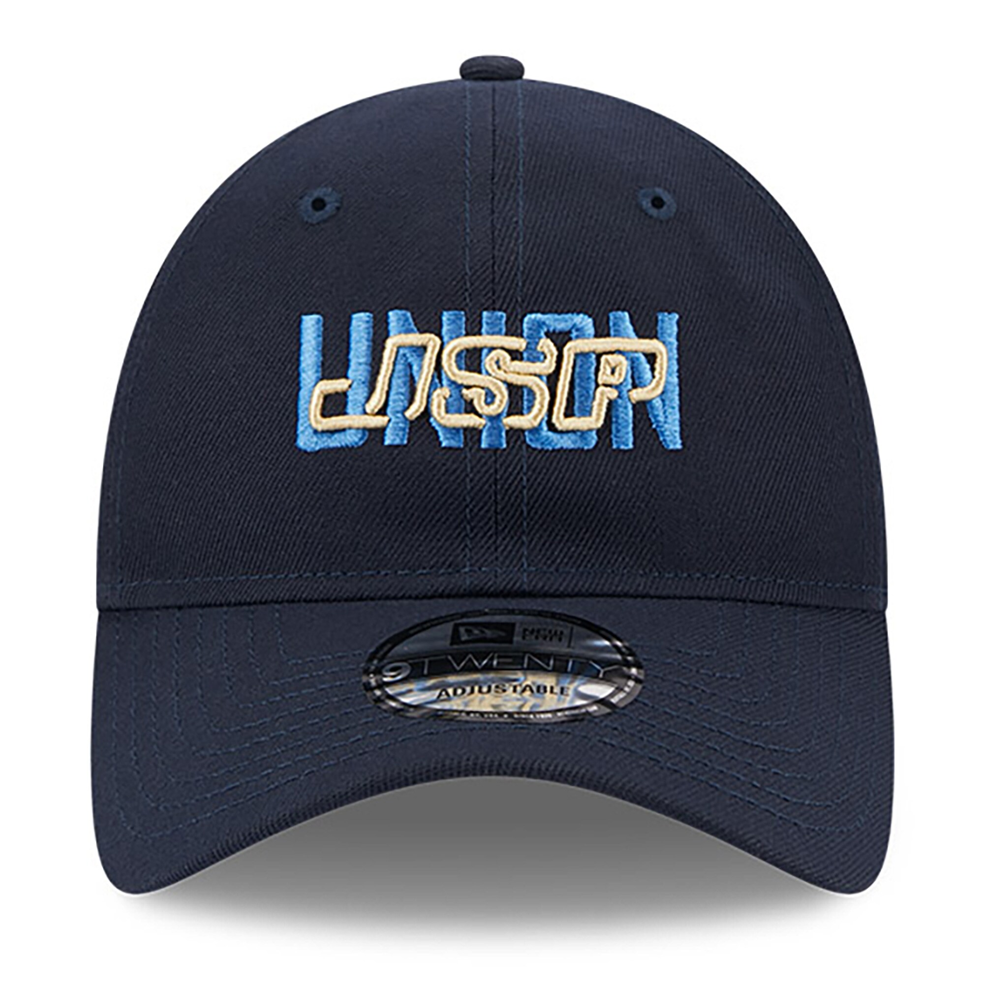 men8217s new era jsp standard issue x philadelphia union navy 9twenty adjustable hat | San Jose Earthquakes Hats, Jerseys & MLS Apparel