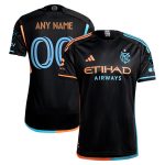 men8217s new york city fc adidas black 2024 247 kit authentic custom jersey | San Jose Earthquakes Hats, Jerseys & MLS Apparel